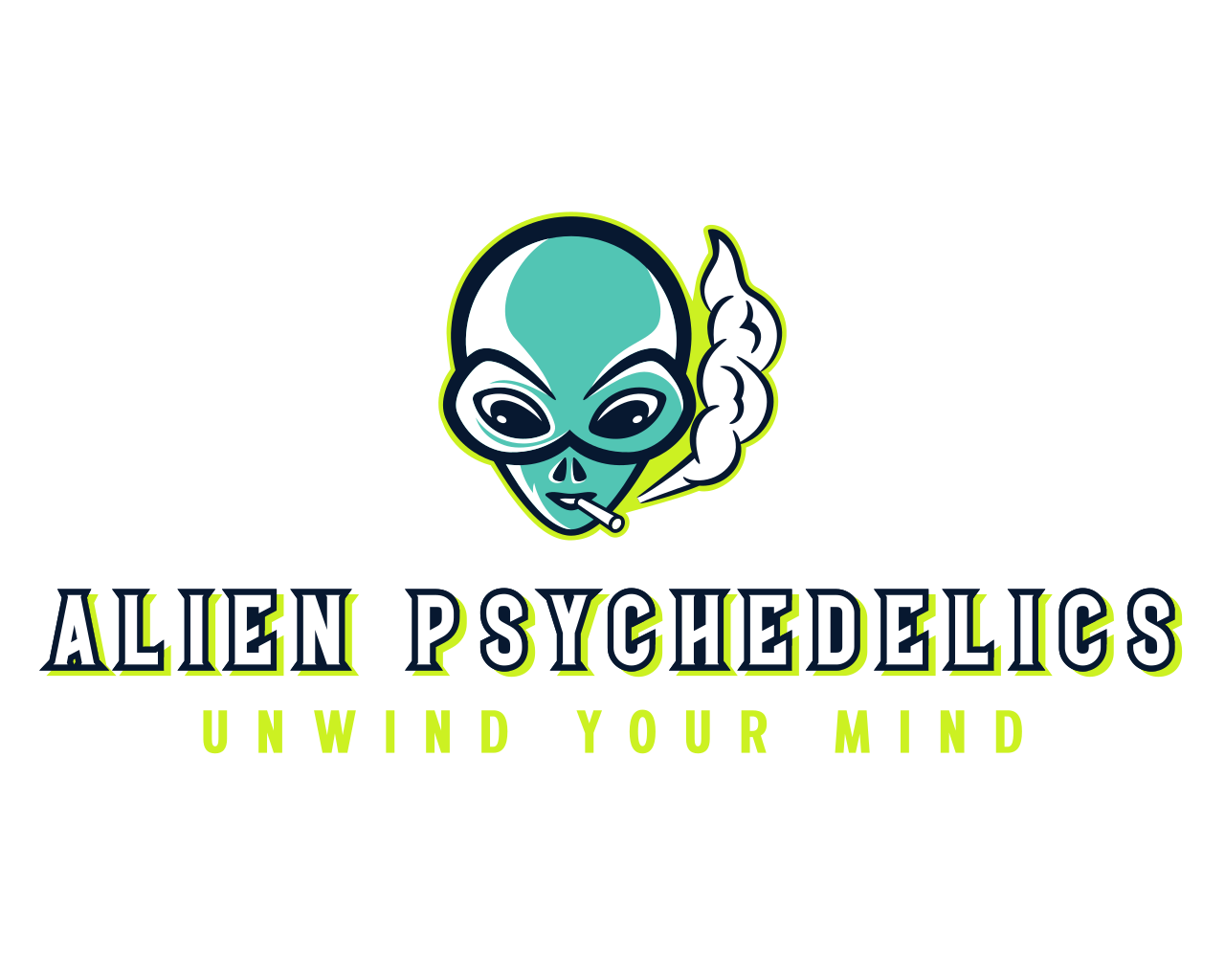alien psychedelics logo