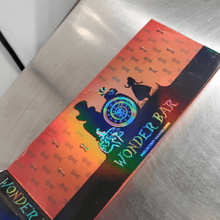 one up Mushroom Chocolate Bars(1) WONDER BAR MUSHROOM CHOCOLATE