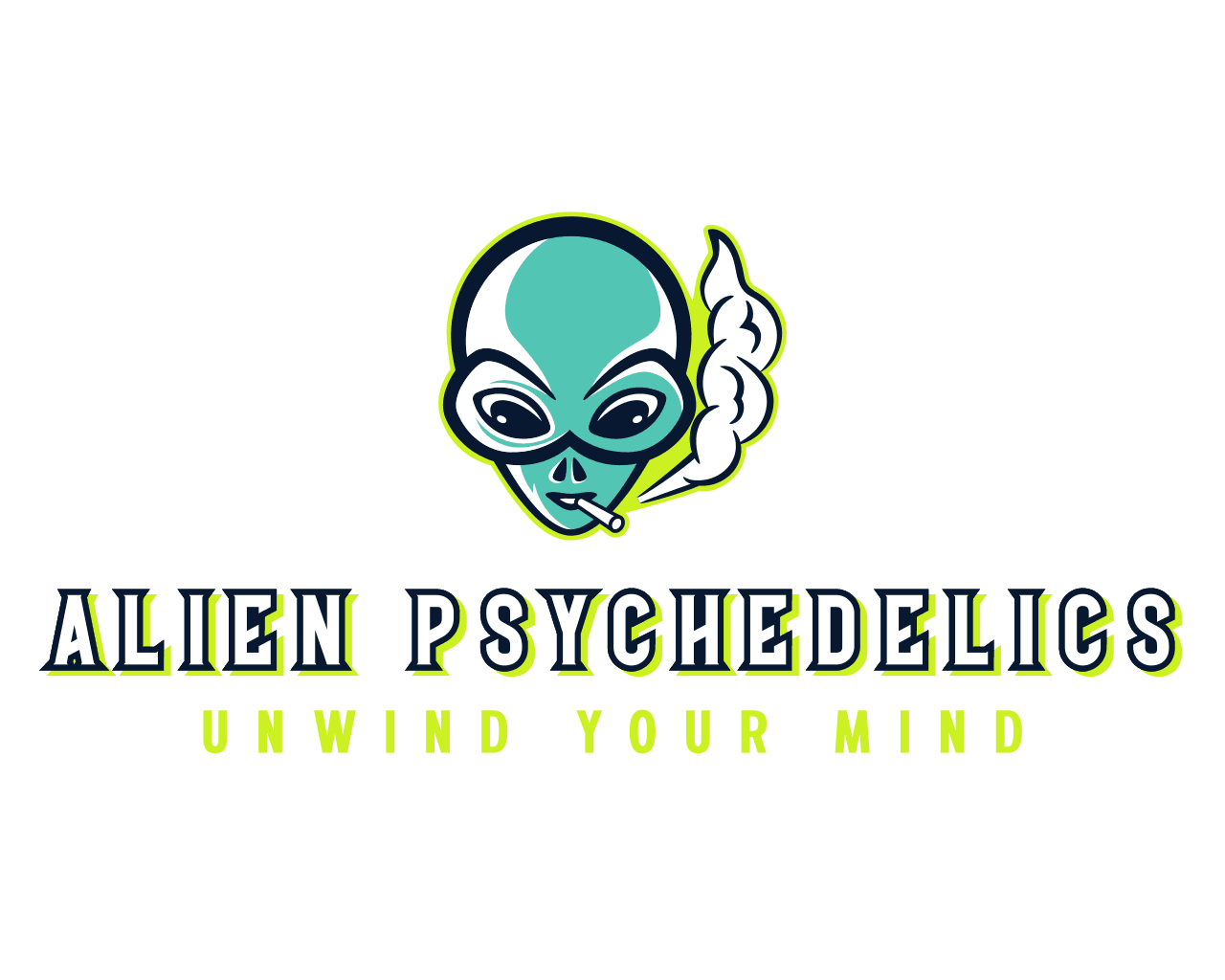 alien psychedelics logo
